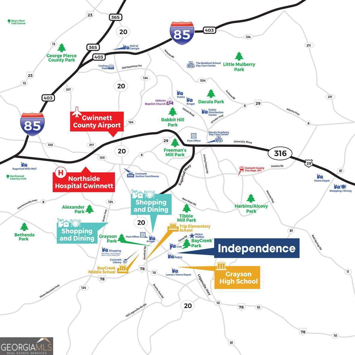 210 Sandy Oak Drive Loganville - 4