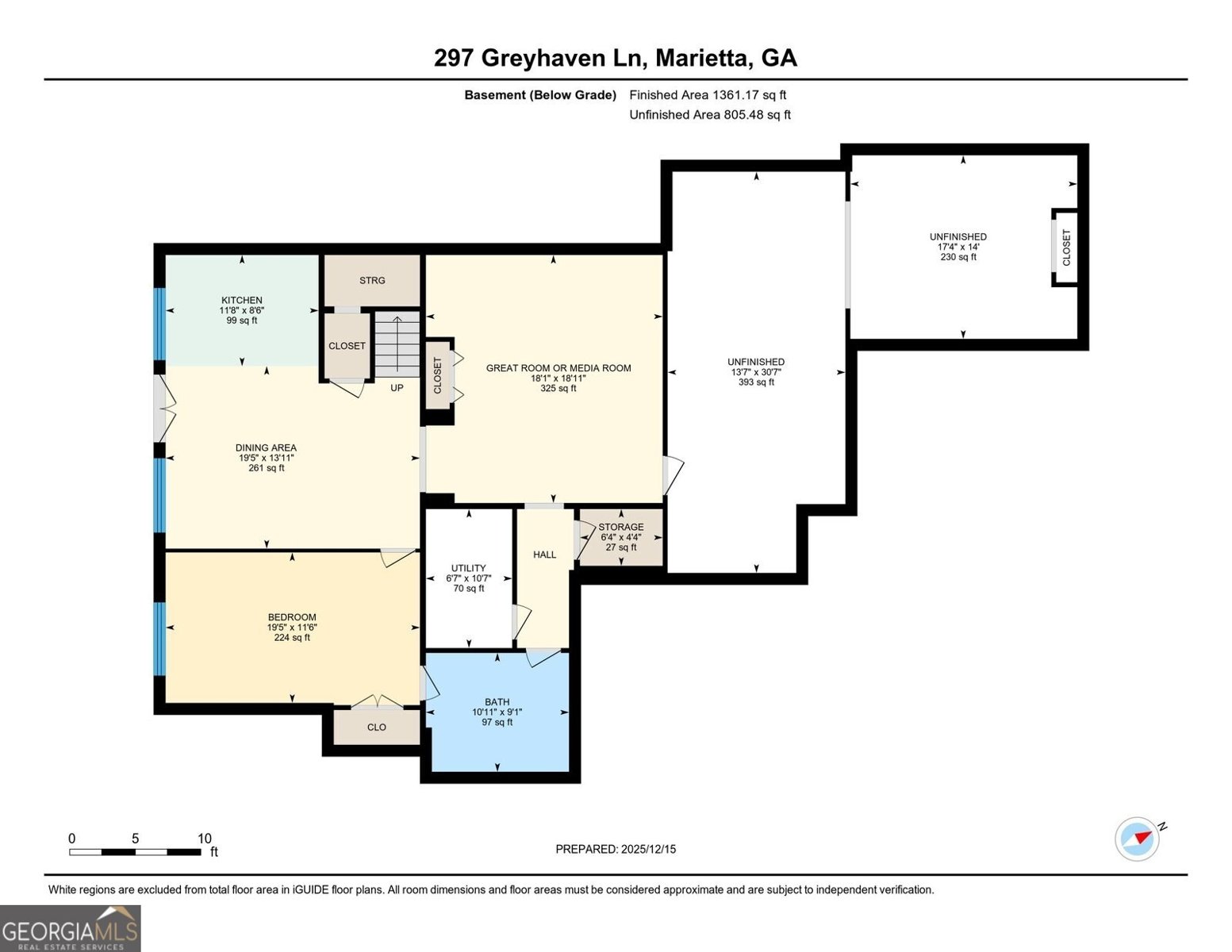 297 GREYHAVEN LN Marietta - 88