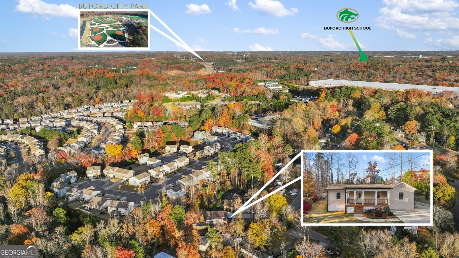 1362 Craig Drive Sugar Hill - 23