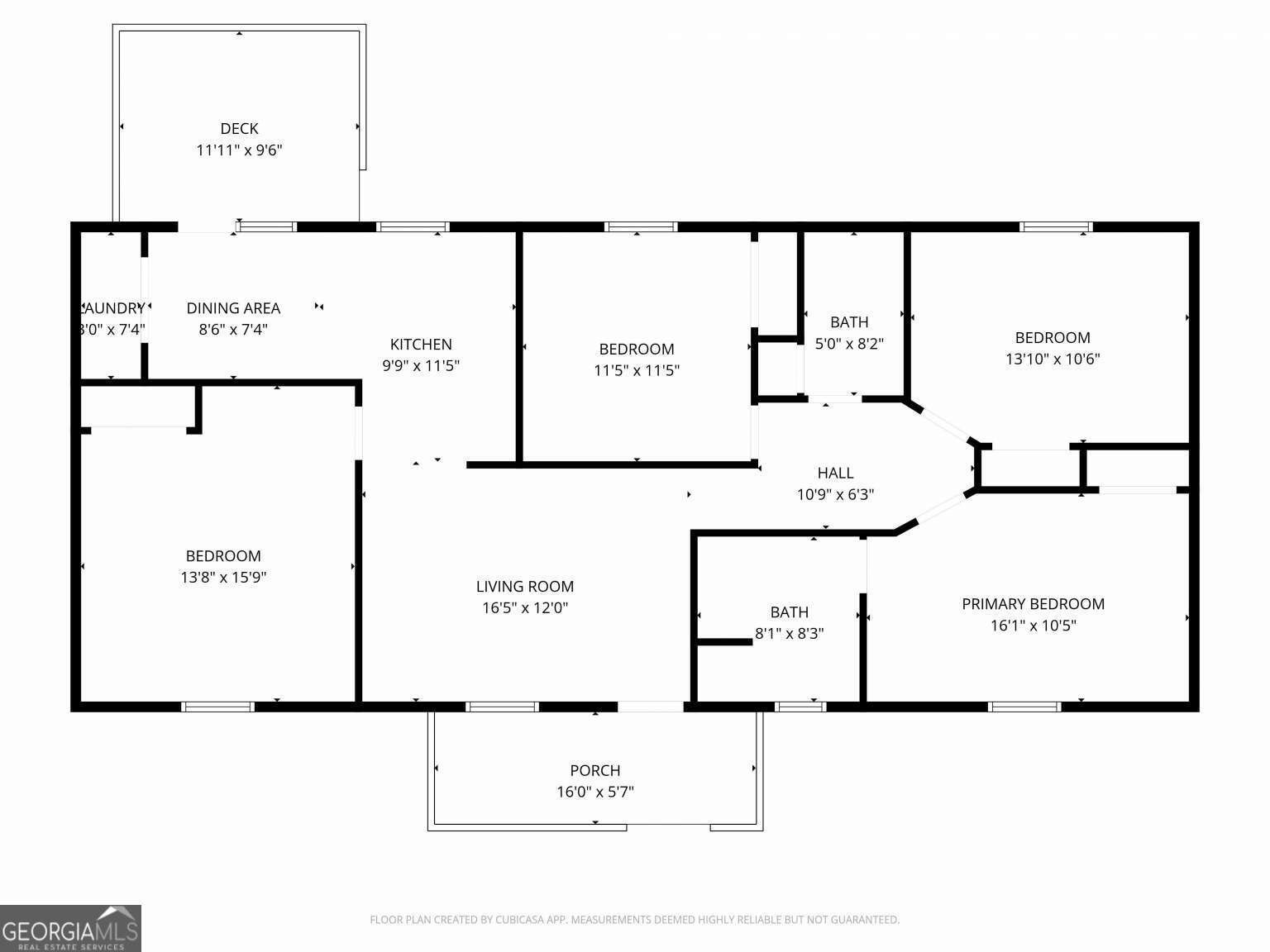 268 Jud Tench Road Demorest - 16