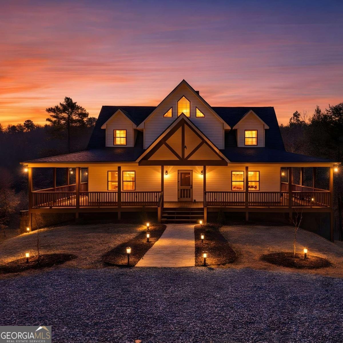 661 Toccoa River Forest Lane Mineral Bluff - main photo