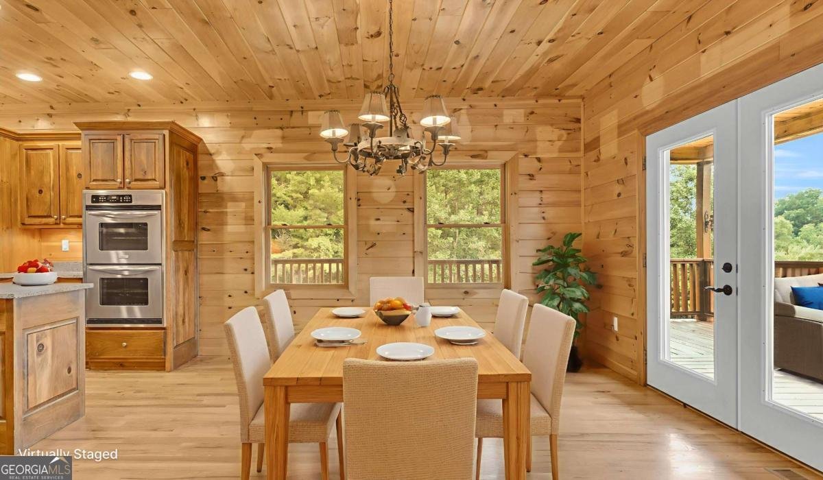 661 Toccoa River Forest Lane Mineral Bluff - 16