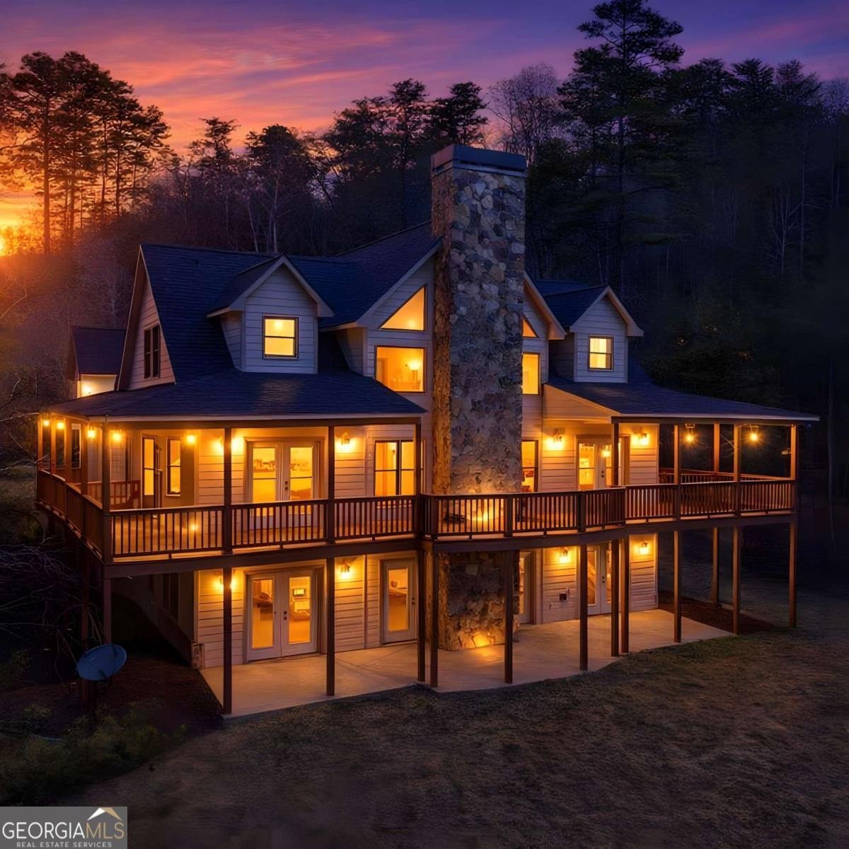 661 Toccoa River Forest Lane Mineral Bluff - 2