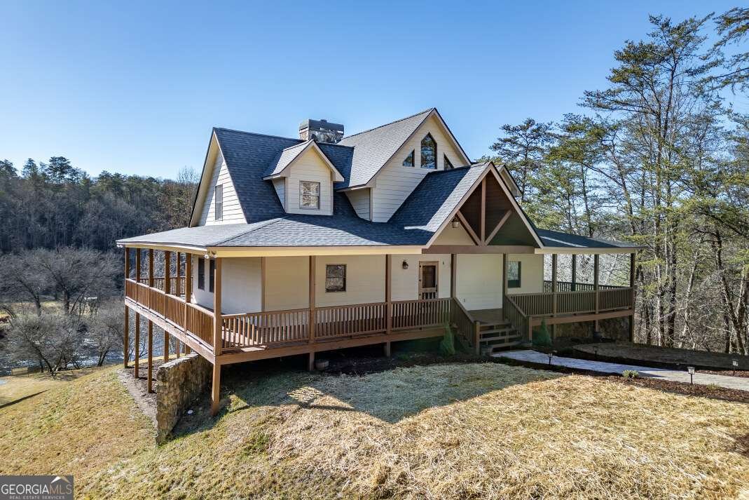 661 Toccoa River Forest Lane Mineral Bluff - 5