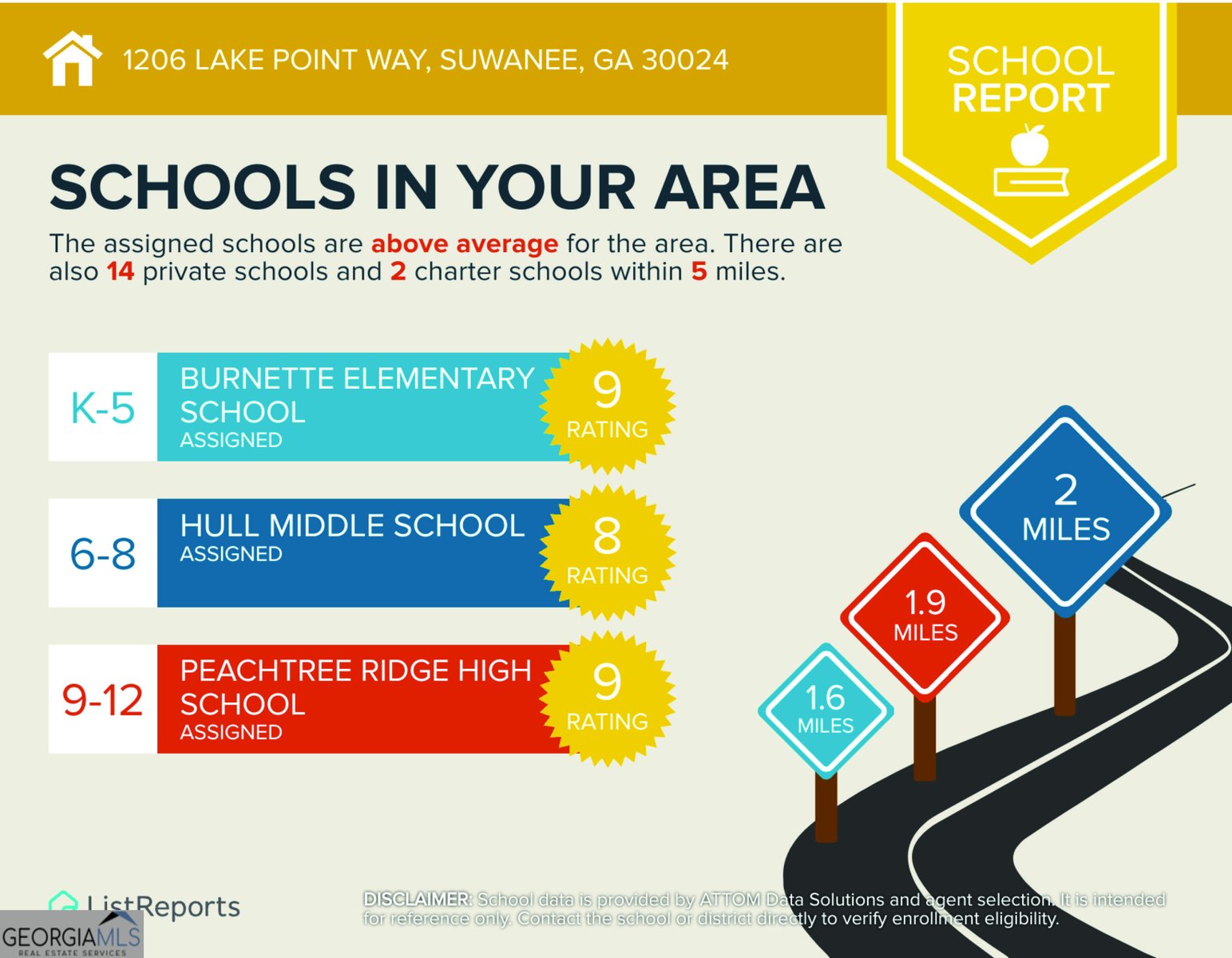 1206 Lake Point Way Suwanee - Photo 58