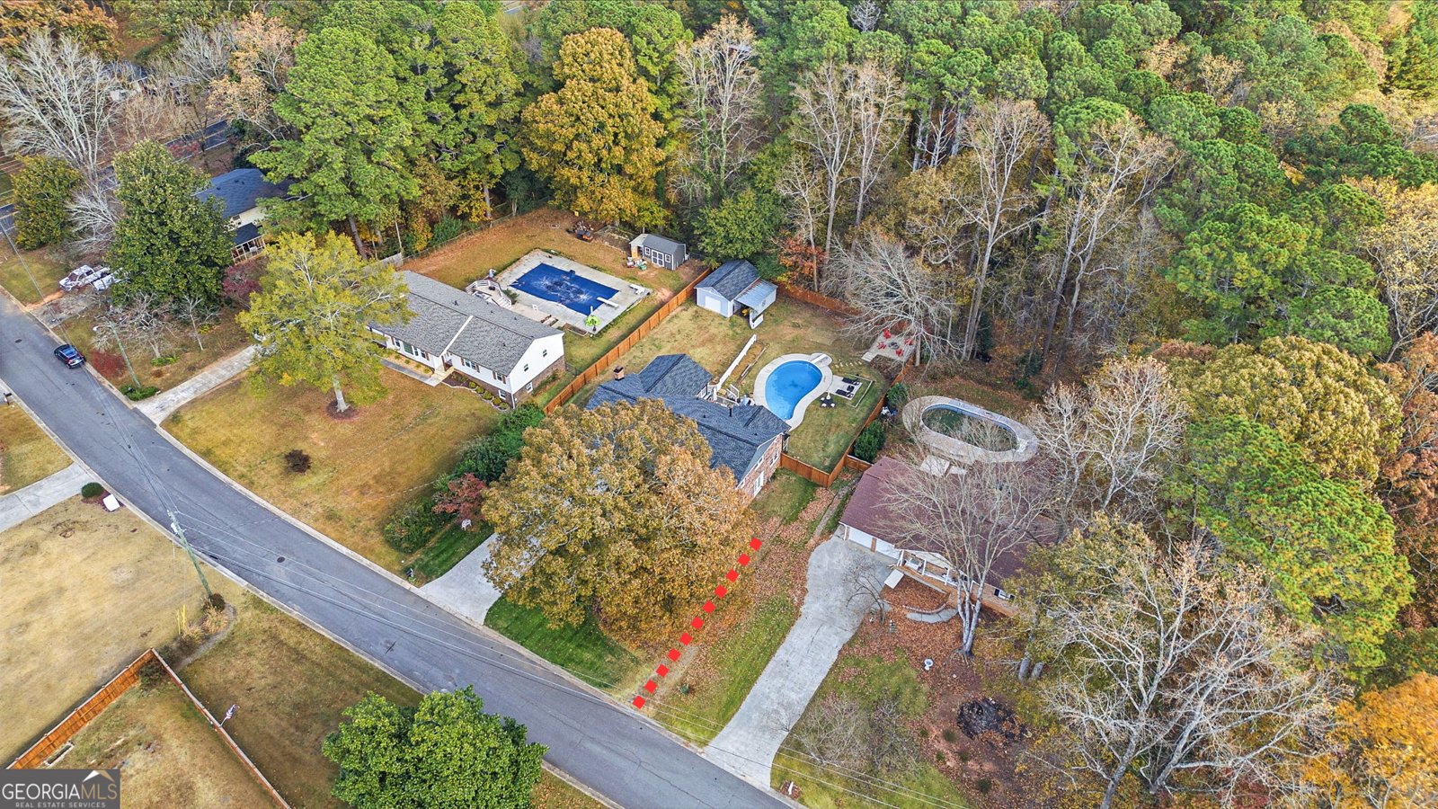 5080 Maryland Drive Acworth - Photo 37
