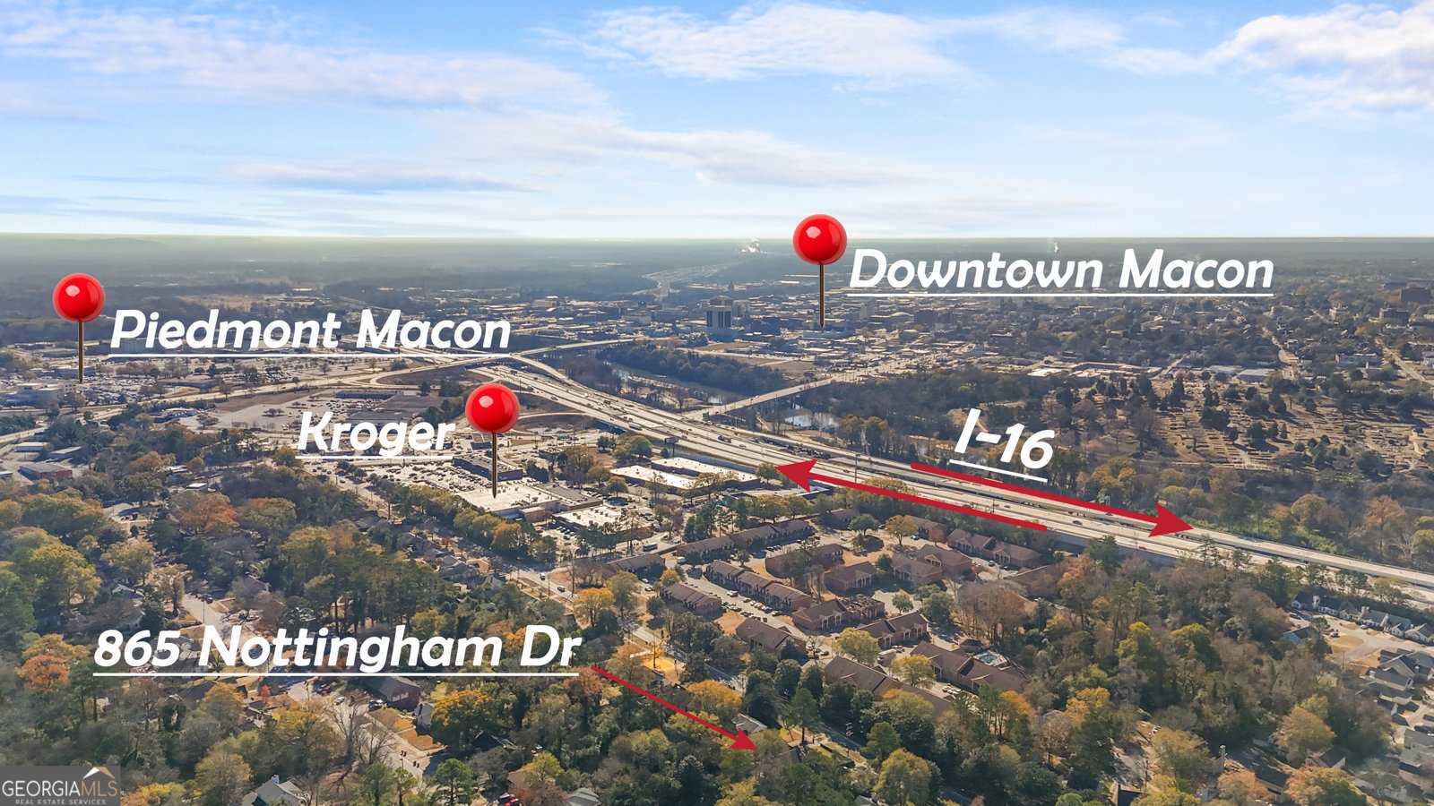 865 Nottingham Drive Macon - 38