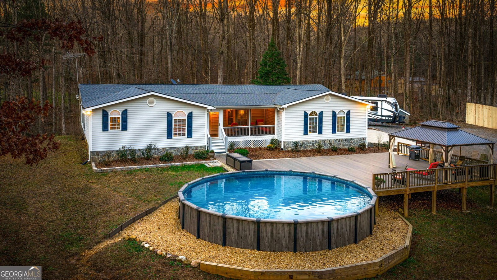 280 Ebenezer Road Ellijay - 2