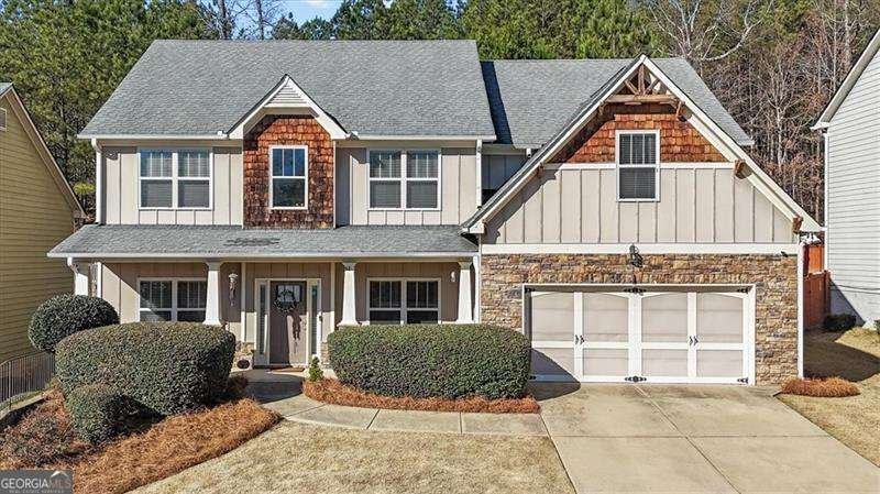 62 Cleburne Place Acworth - main photo