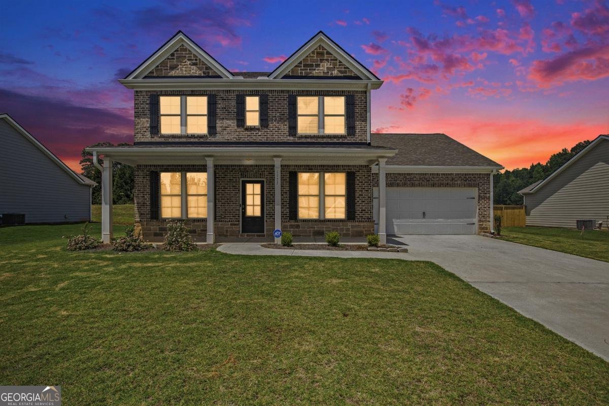 1157 Burgundy Drive Griffin - 30