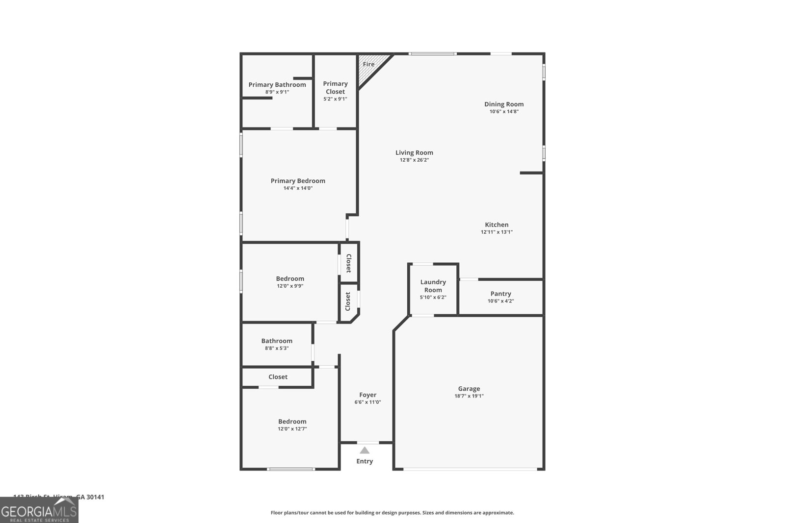 143 Birch Street Hiram - 33