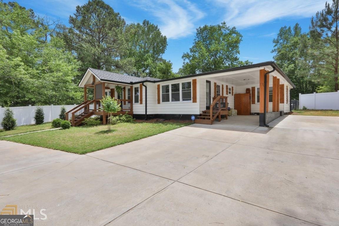 297 Turner Road Newnan - main photo