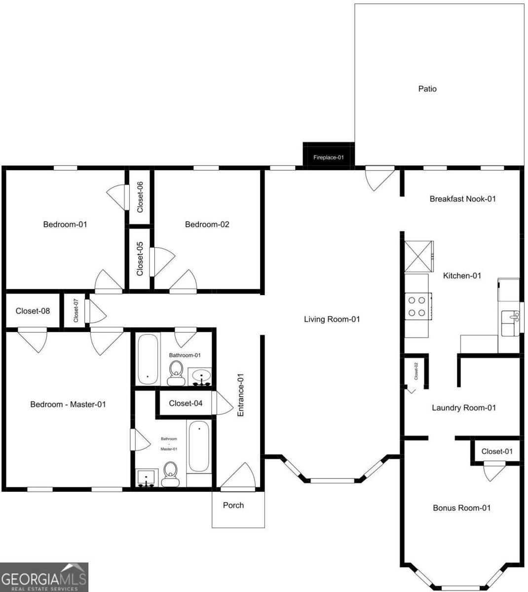 1038 River Bend Court Riverdale - 32