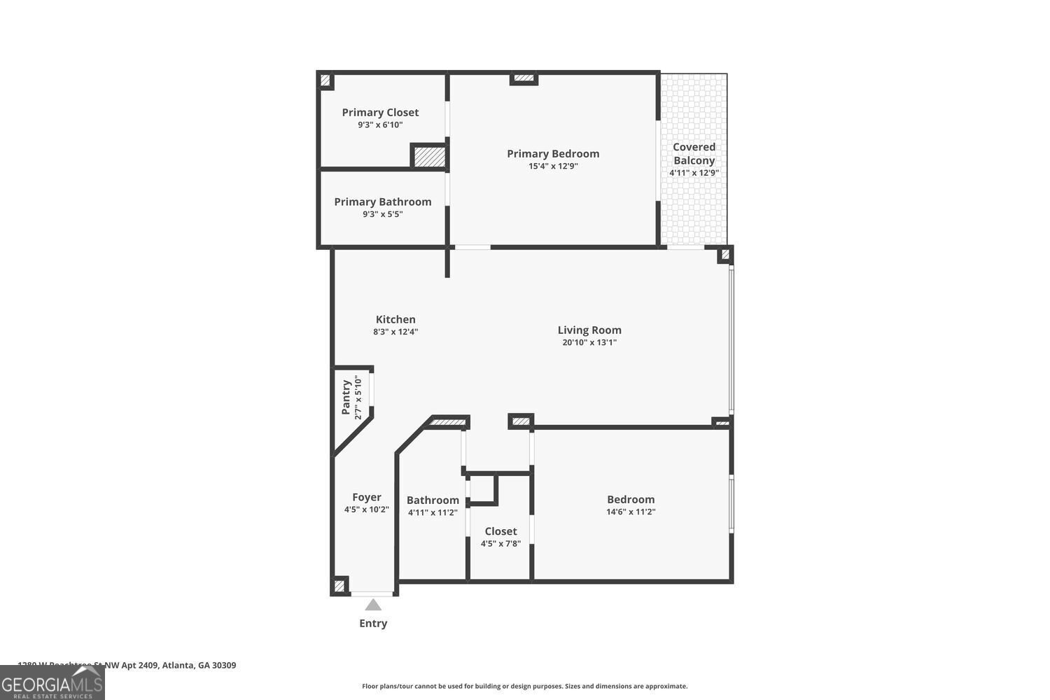 1280 Peachtree Street Atlanta - 33