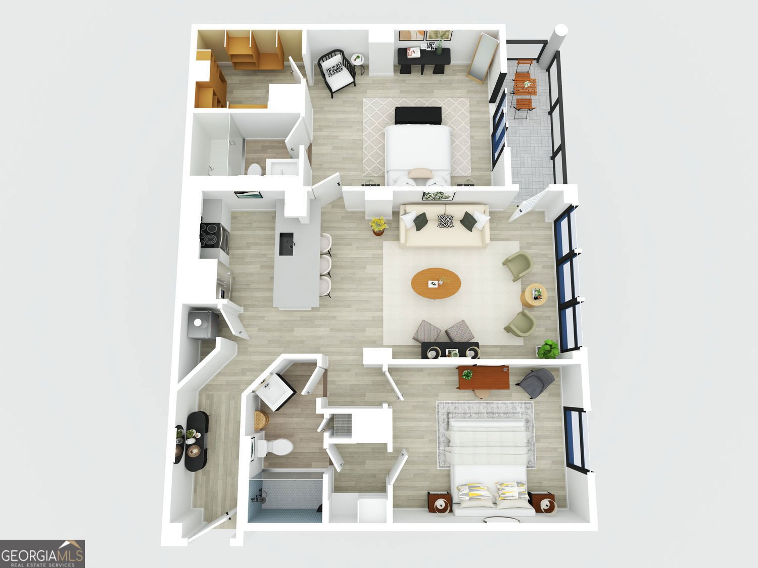 1280 Peachtree Street Atlanta - 34