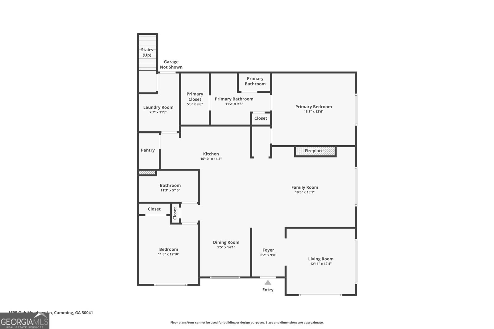 1605 Oak Meadows Lane Cumming - Photo 5