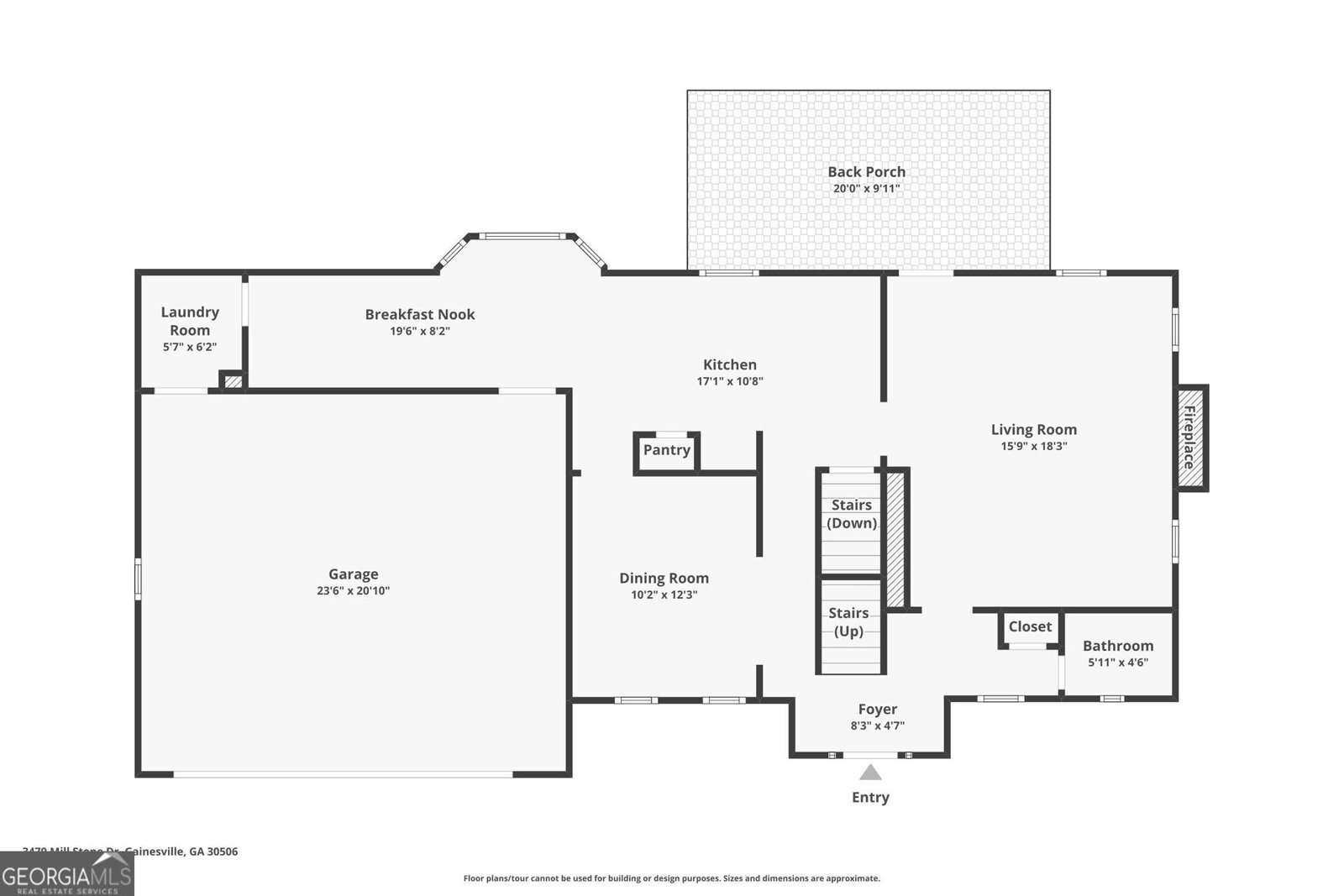 3479 Mill Stone Road Gainesville - 23