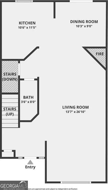 1427 Bay Overlook Drive Woodstock - 25