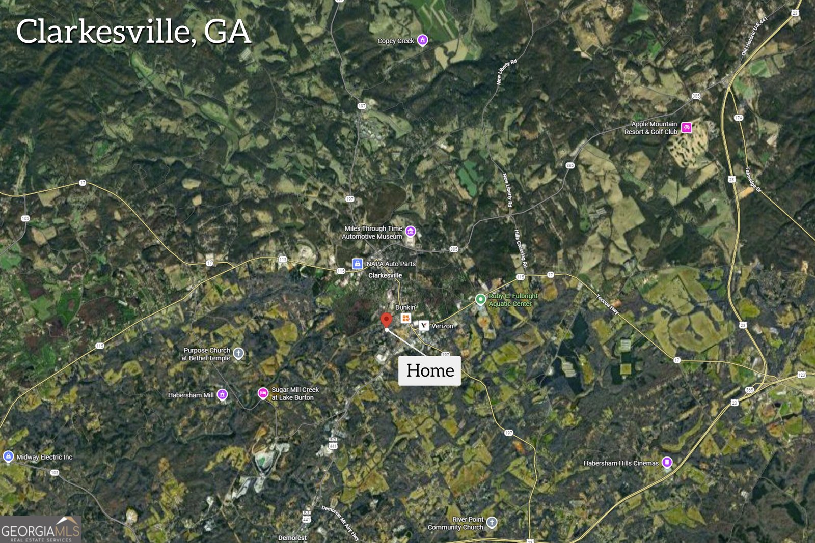 169 View St Clarkesville - 55