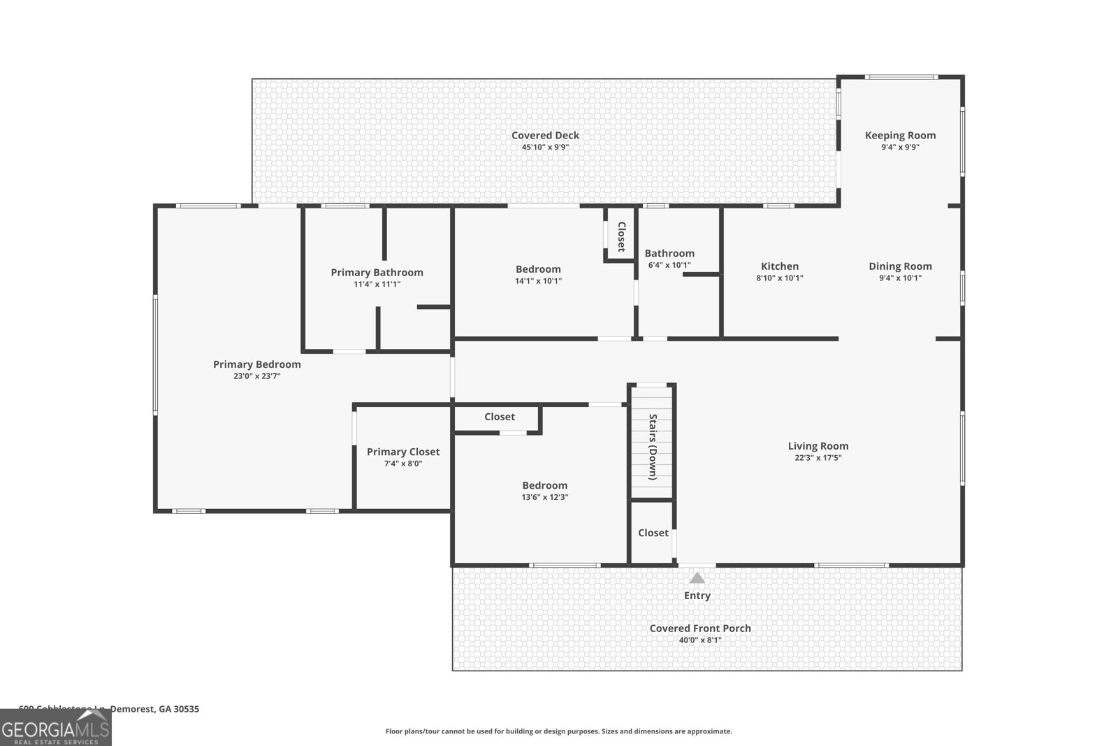 699 Cobblestone Lane Demorest - 94