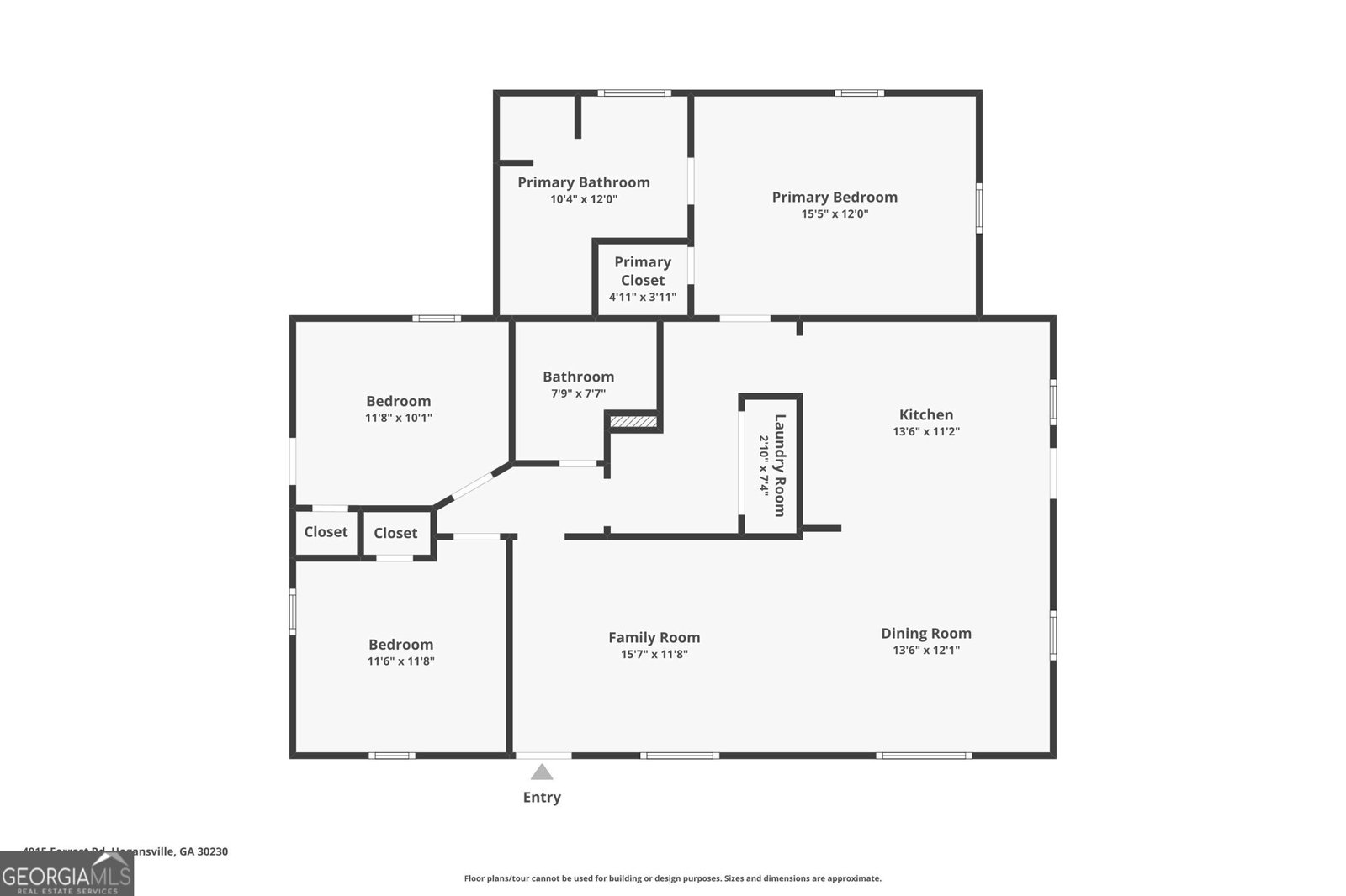 4915 Forrest Road Hogansville - 29