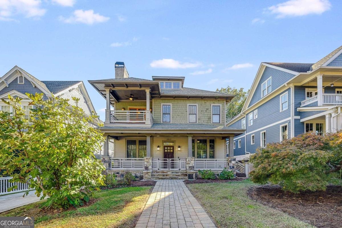 1213 Druid Place Atlanta - main photo