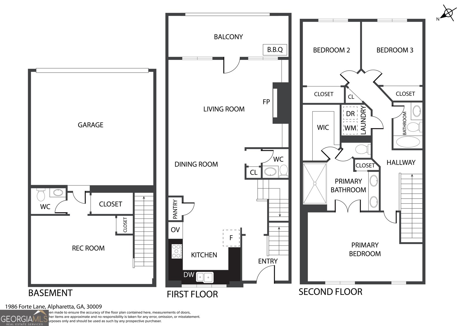 1986 Forte Lane Alpharetta - 30