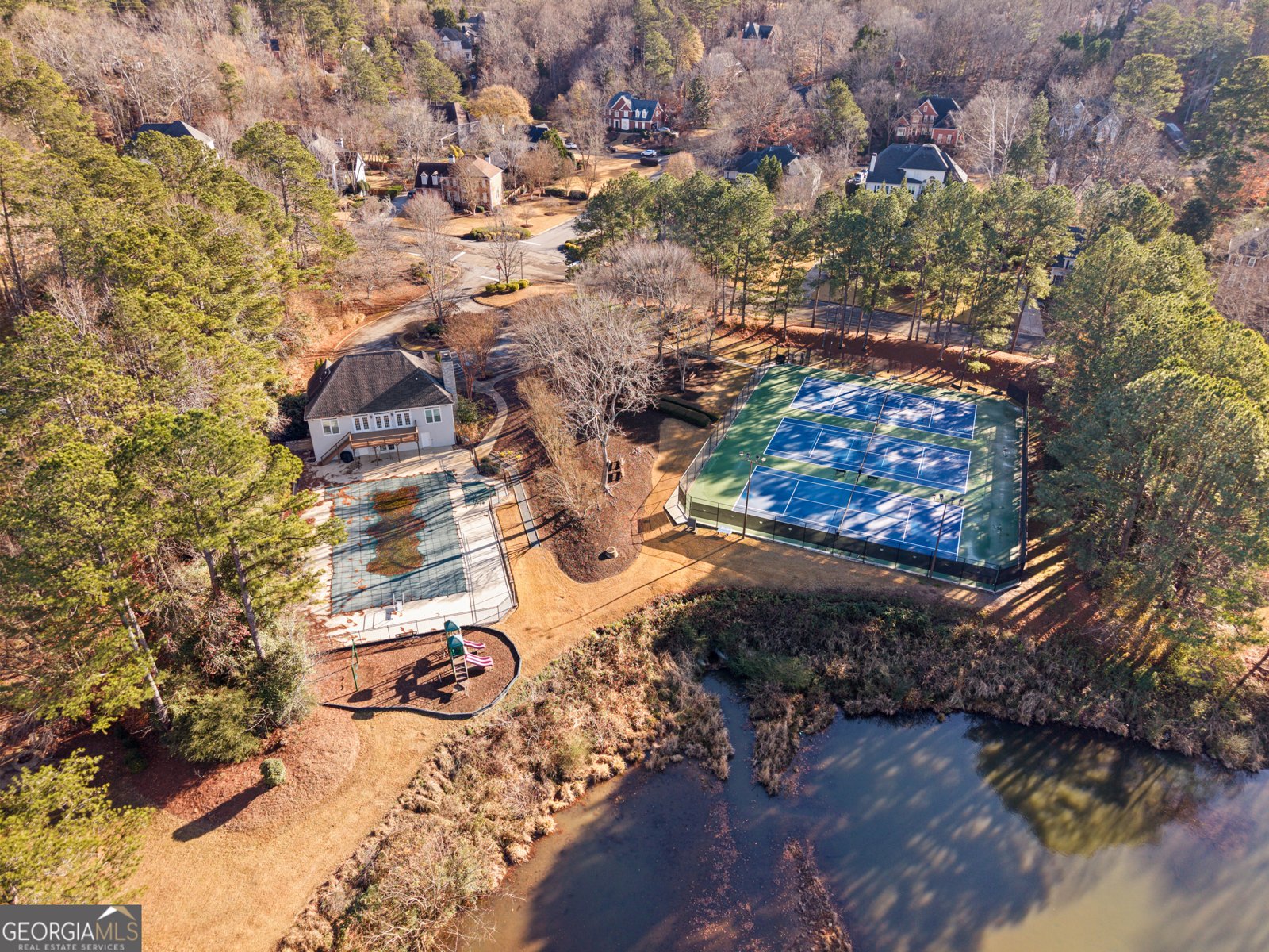 210 Tynebrae Place Roswell - Photo 56