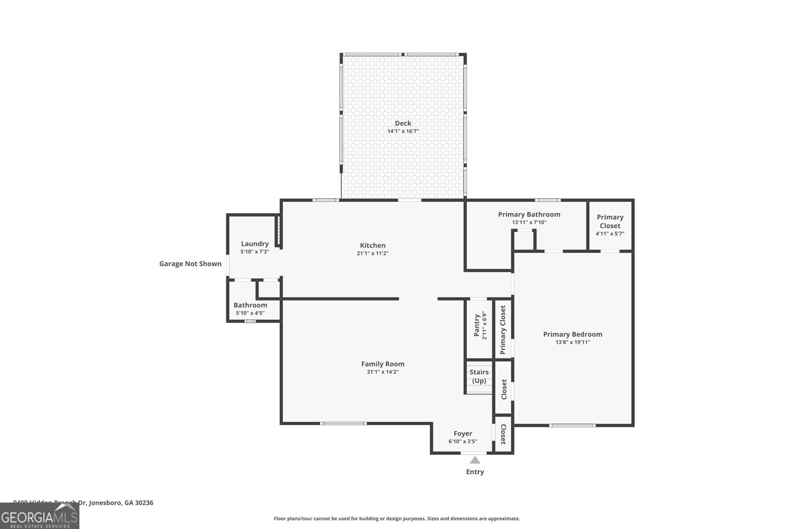 9400 Hidden Branch Drive Jonesboro - Photo 29