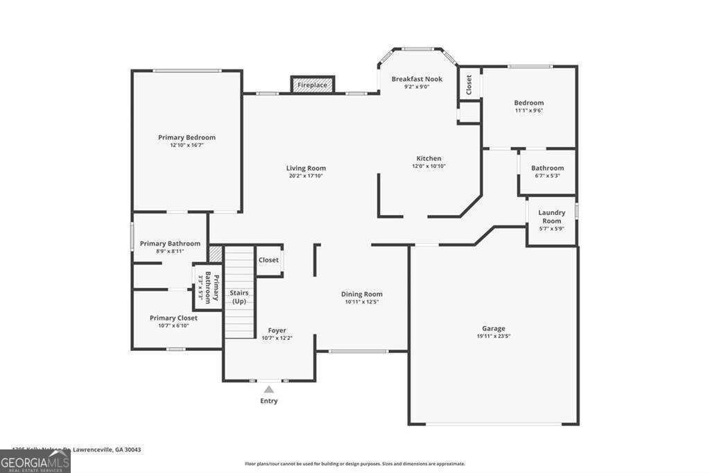 1305 Kelly Nelson Drive Lawrenceville - 20