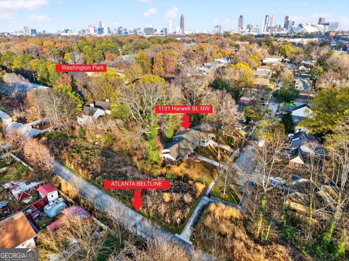 1131 Harwell Street Atlanta - 3