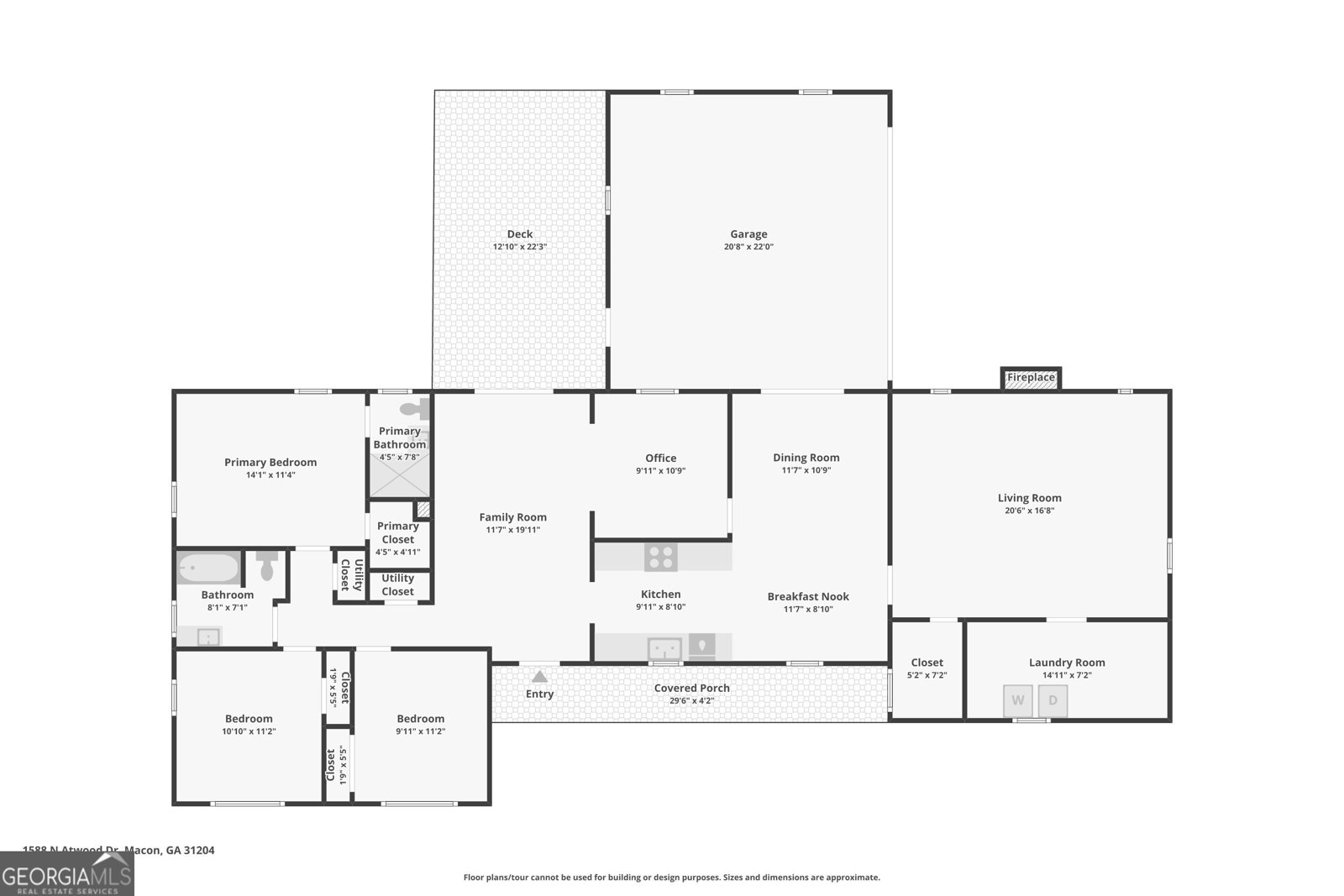 1588 Atwood Drive Macon - Photo 24