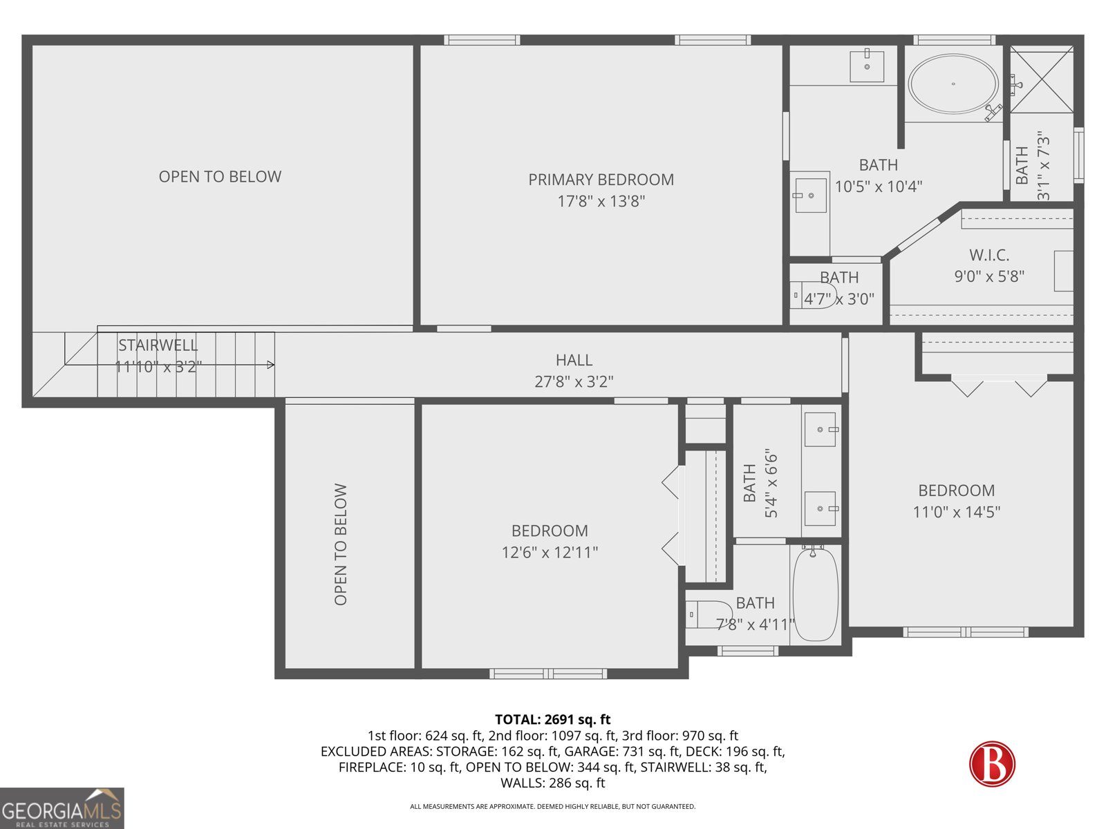 3010 Ashdowne Court Snellville - 44