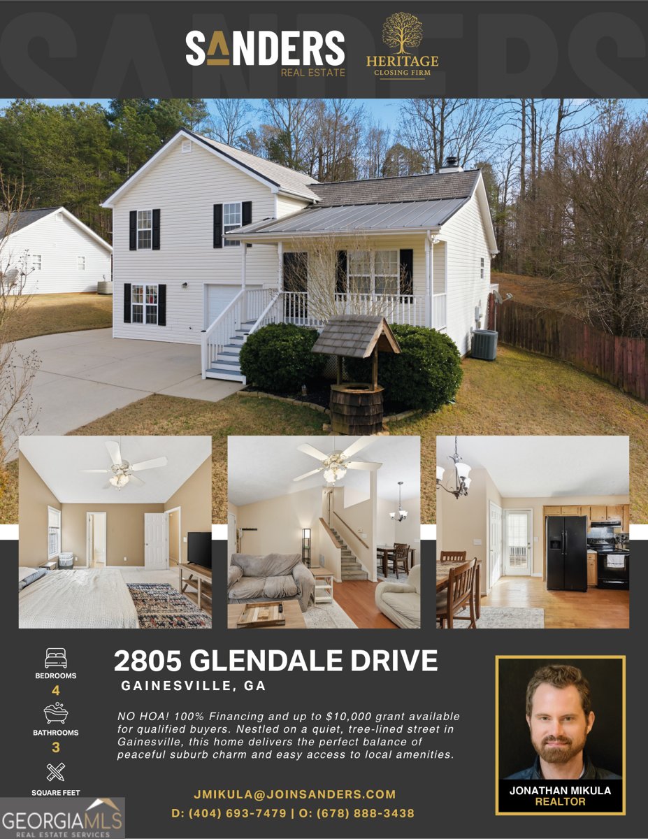 2805 Glendale Drive Gainesville - 46