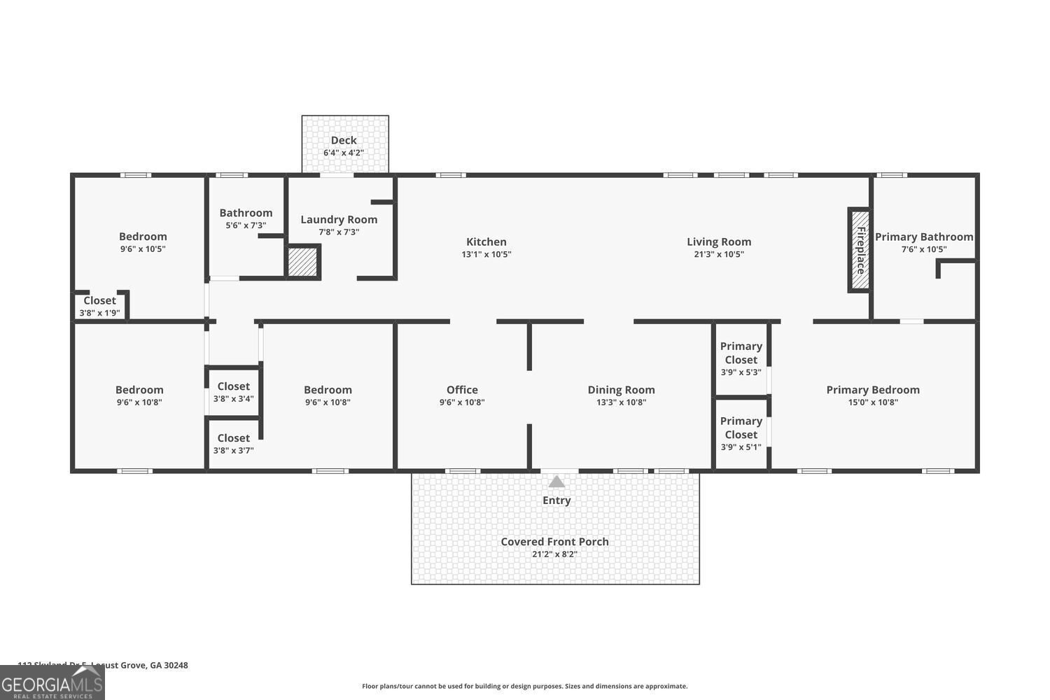 112 Skyland Drive Locust Grove - 26