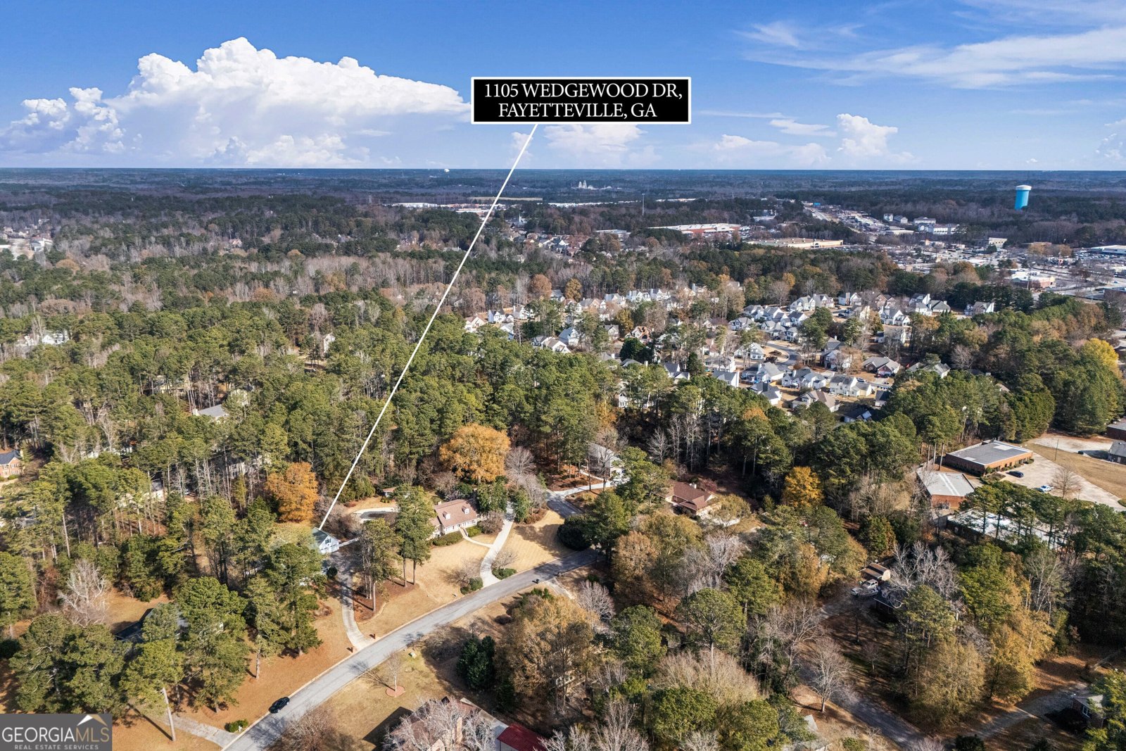 1105 Wedgewood Drive Fayetteville - 66