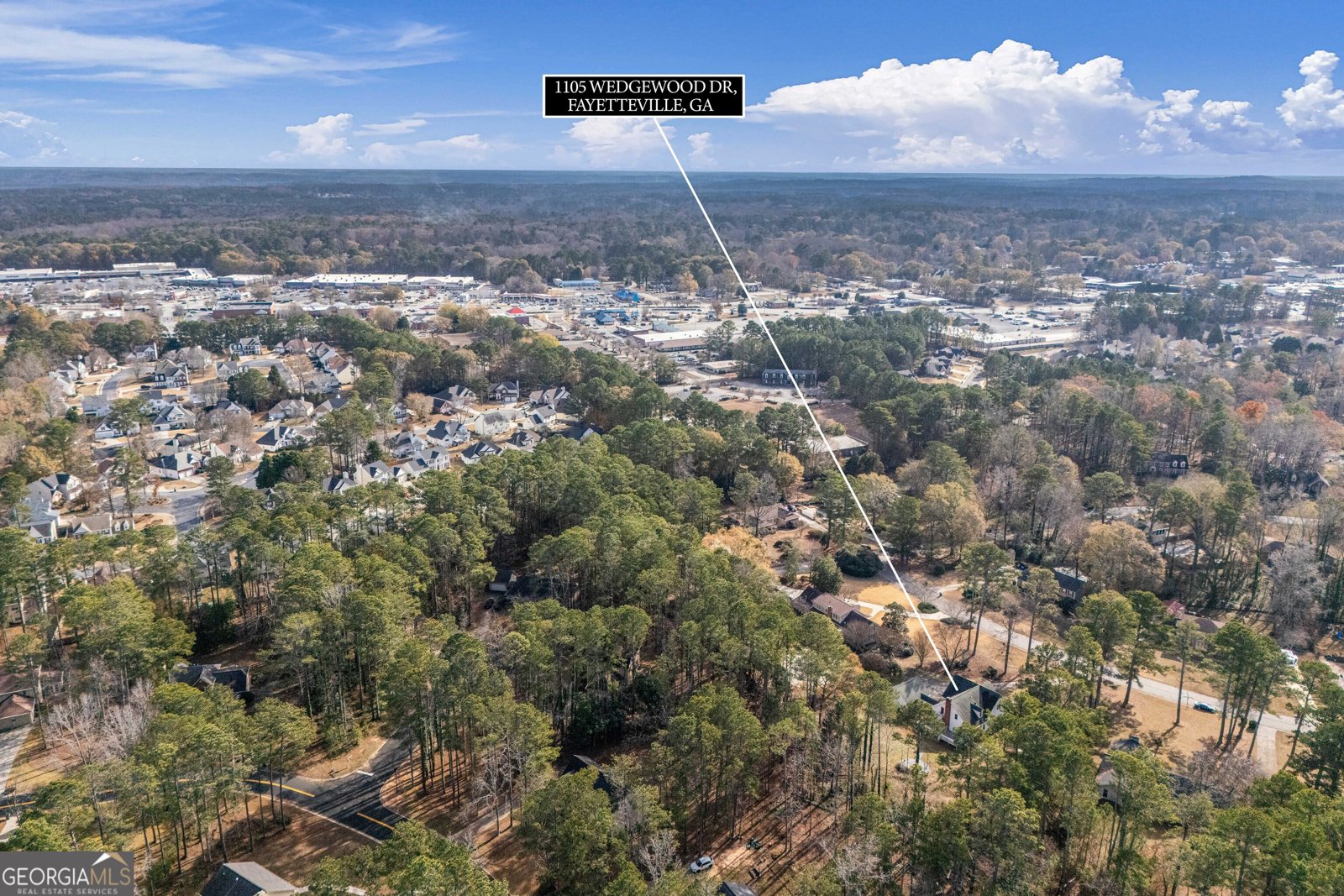 1105 Wedgewood Drive Fayetteville - 67