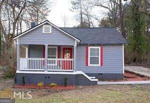 1966 Tiger Flowers Drive Atlanta - main photo