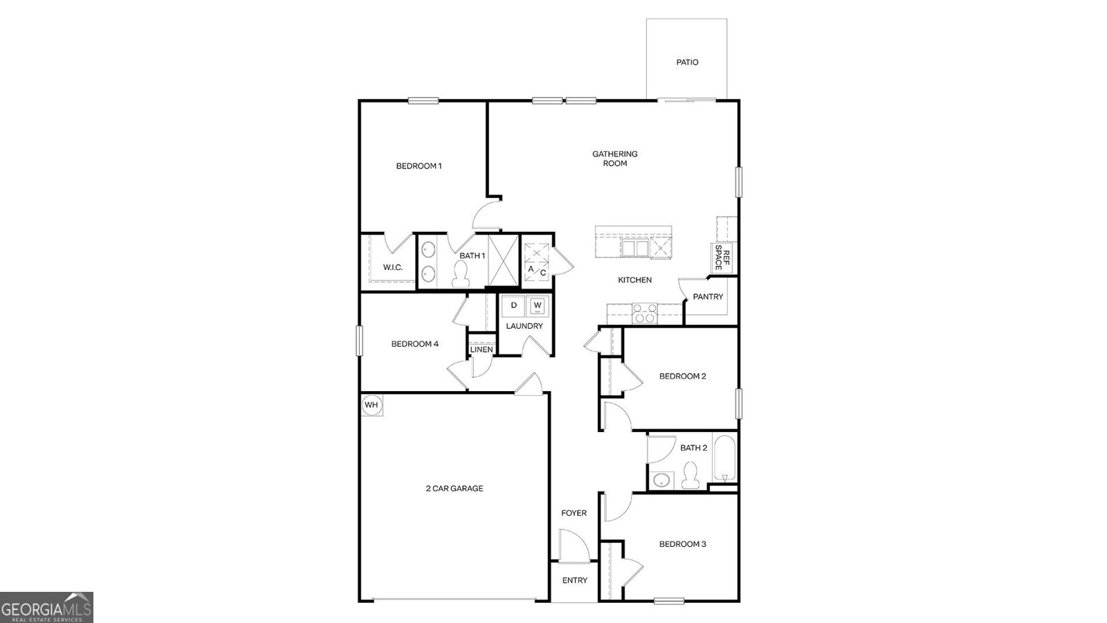 109 Willow Oak Court Kingsland - 2