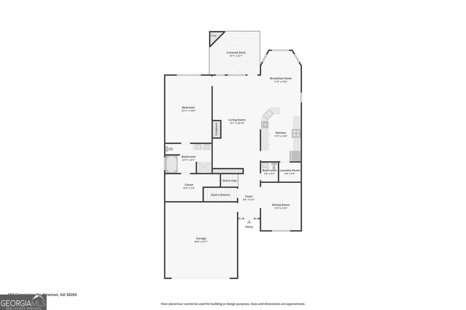 160 Greenview Drive Newnan - 36