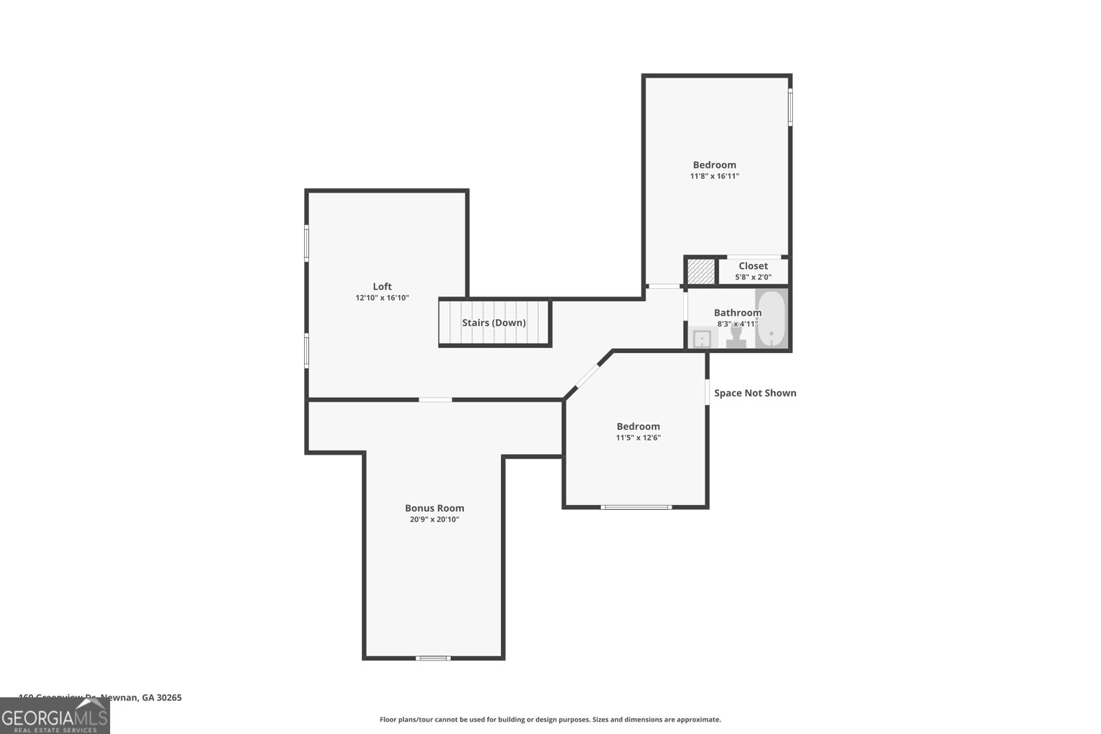 160 Greenview Drive Newnan - 37