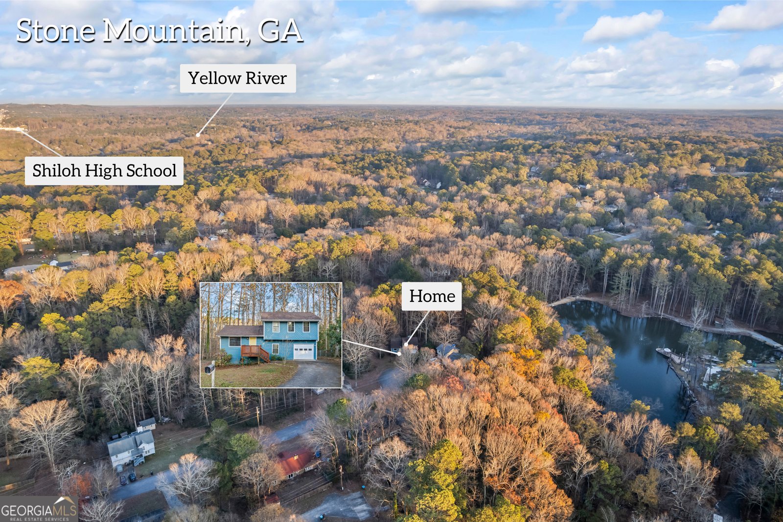 2220 Davis Oaks Court Stone Mountain - 38