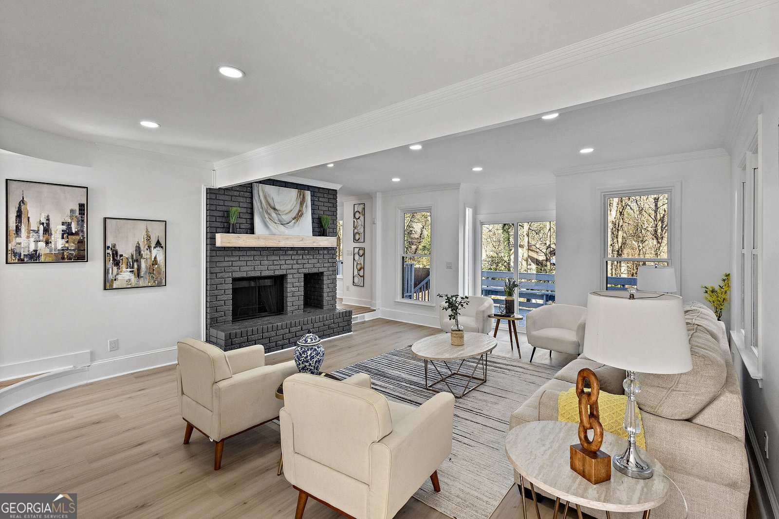 4819 Coppedge Trail Peachtree Corners - Photo 9