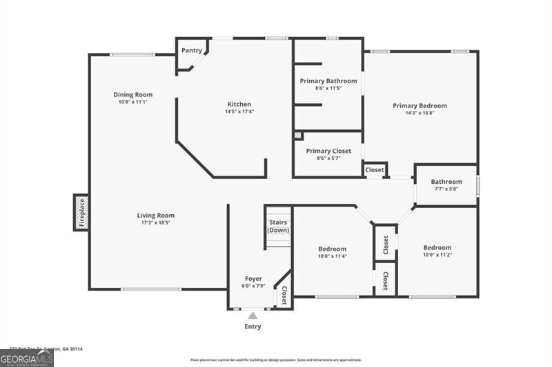 327 Red Fox Drive Canton - Photo 19