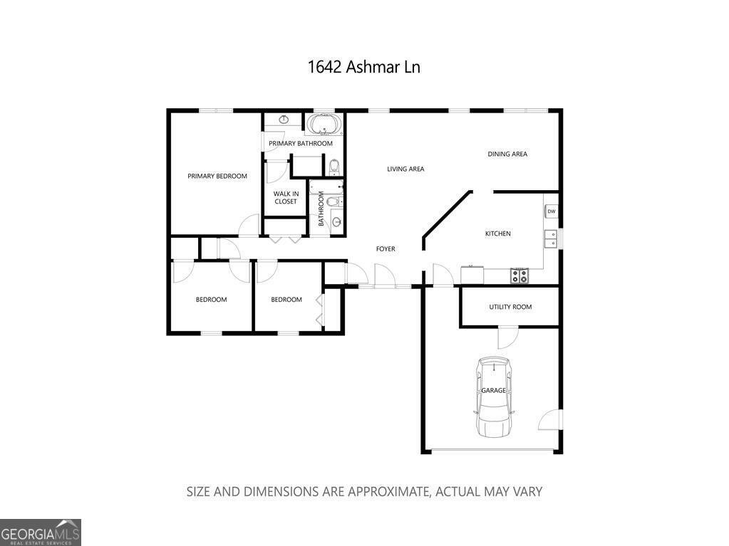 1642 Ashmar Lane Marietta - Photo 46