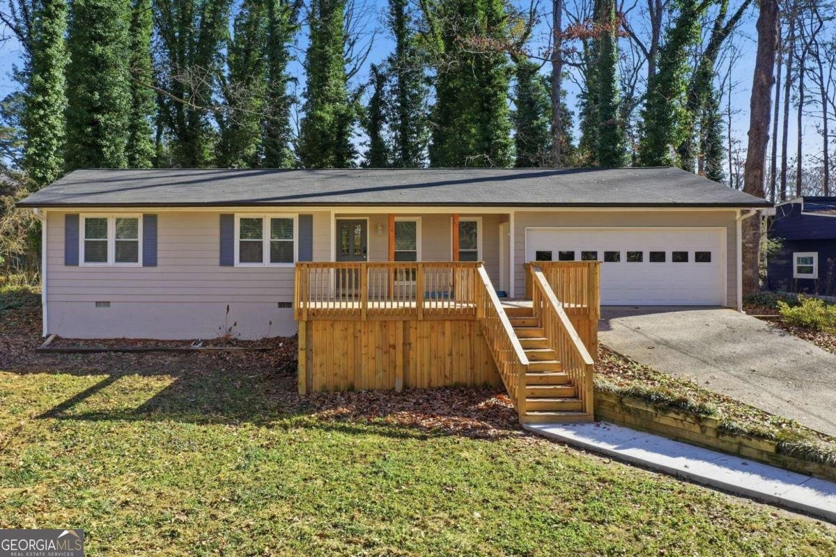 111 John Christopher Drive Alpharetta - Photo 1