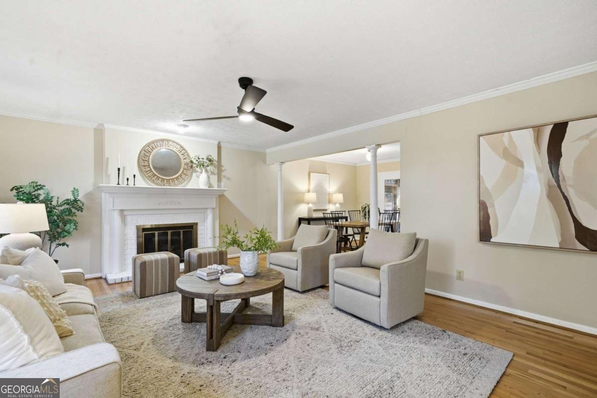 161 John Christopher Drive Alpharetta - Photo 6