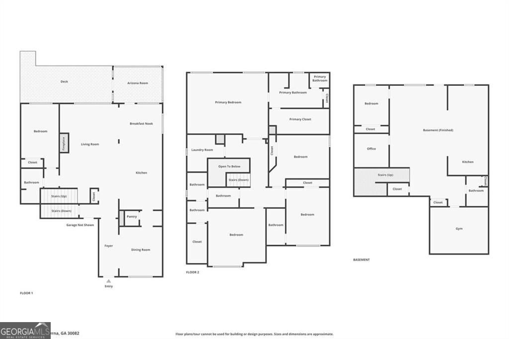 1840 Tululah Trail Smyrna - Photo 53