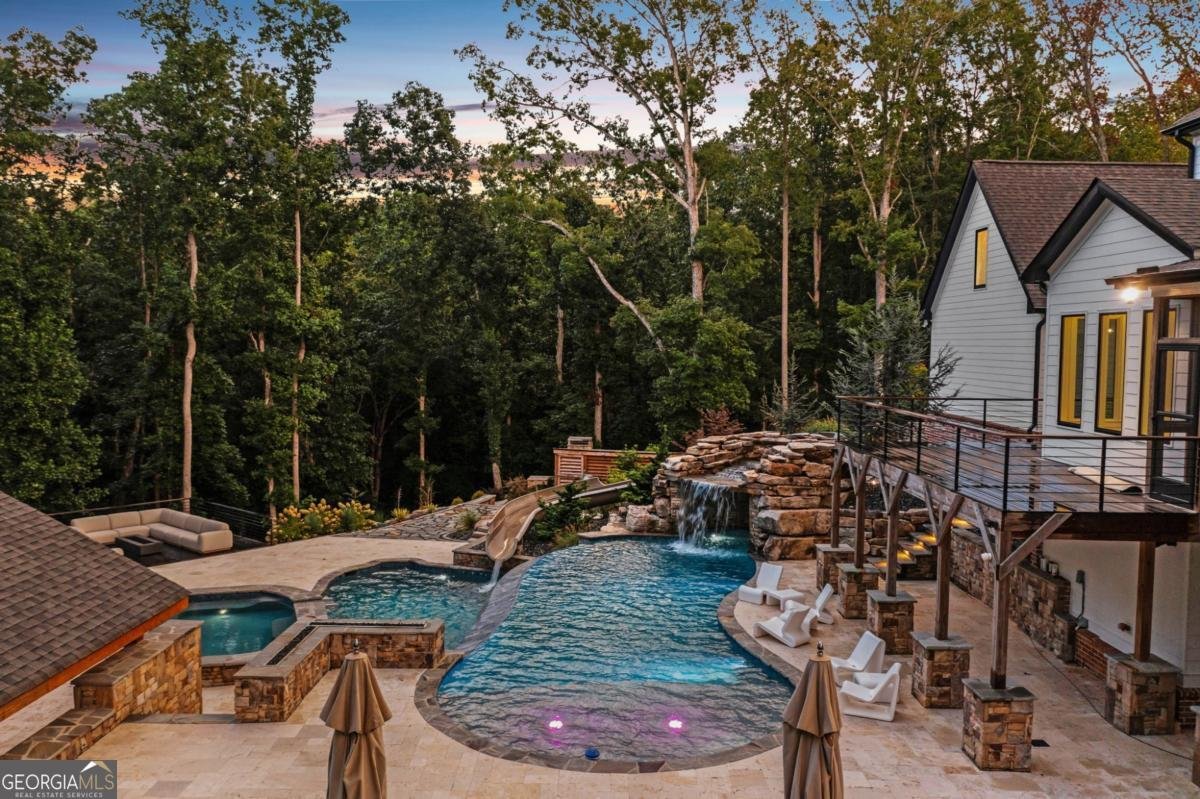 128 Creekview Lane Canton - Photo 100