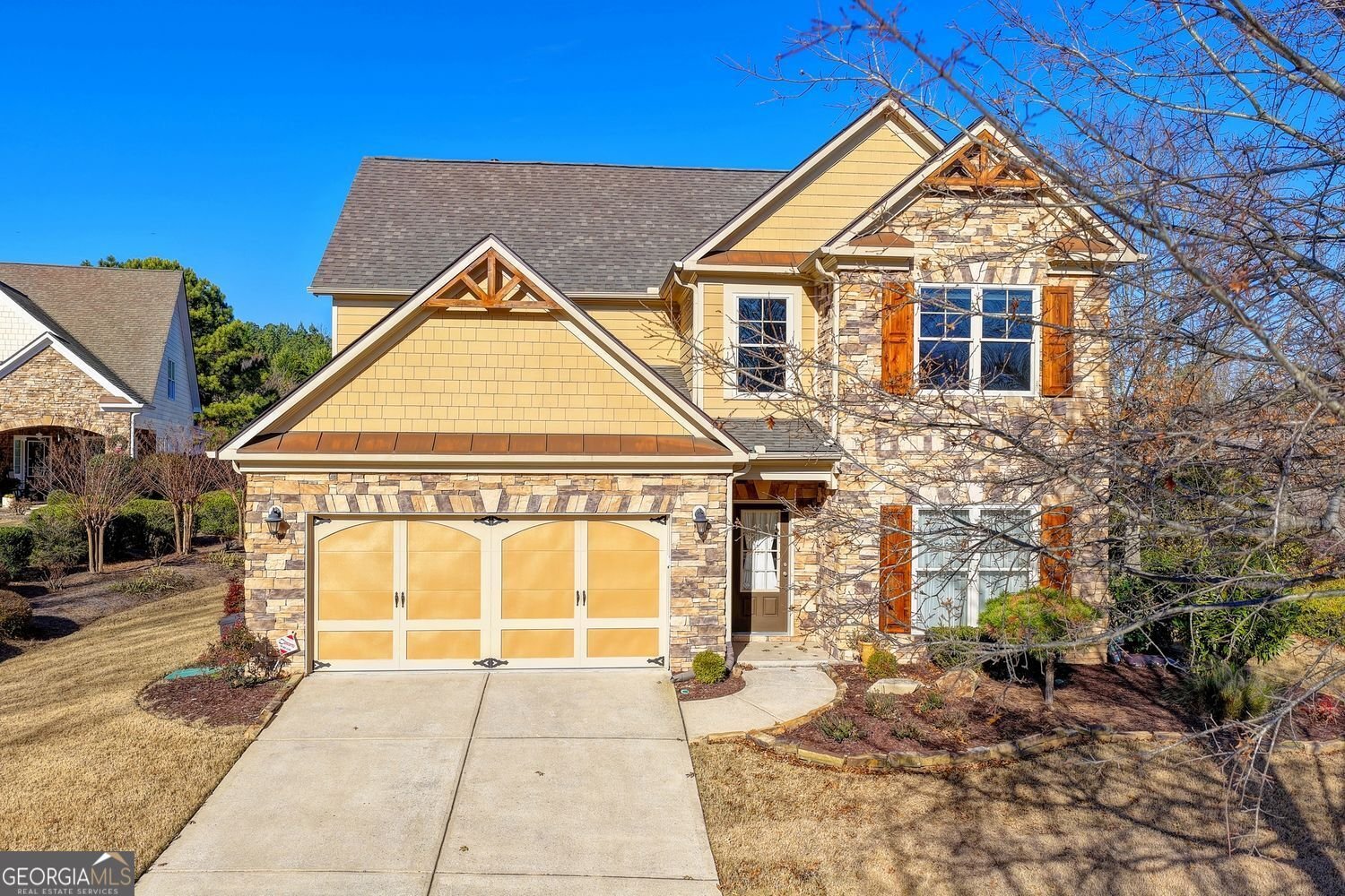 7911 Brass Lantern Drive Flowery Branch - Photo 1